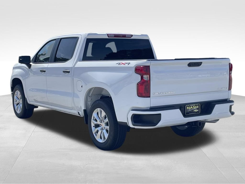 New 2026 Chevrolet Silverado 1500 Custom AWD/4WD image 5