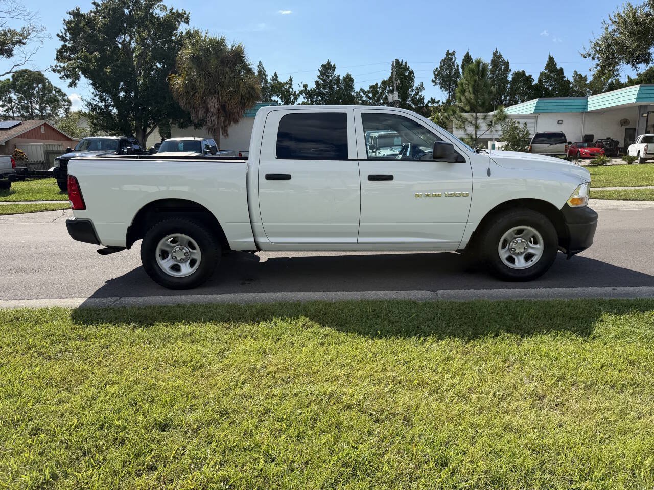 Used 2012 RAM 1500 Tradesman w/ ST Popular Equipment Group AWD/4WD image 7