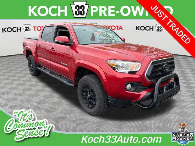 Certified 2022 Toyota Tacoma SR5 w/ Technology Package