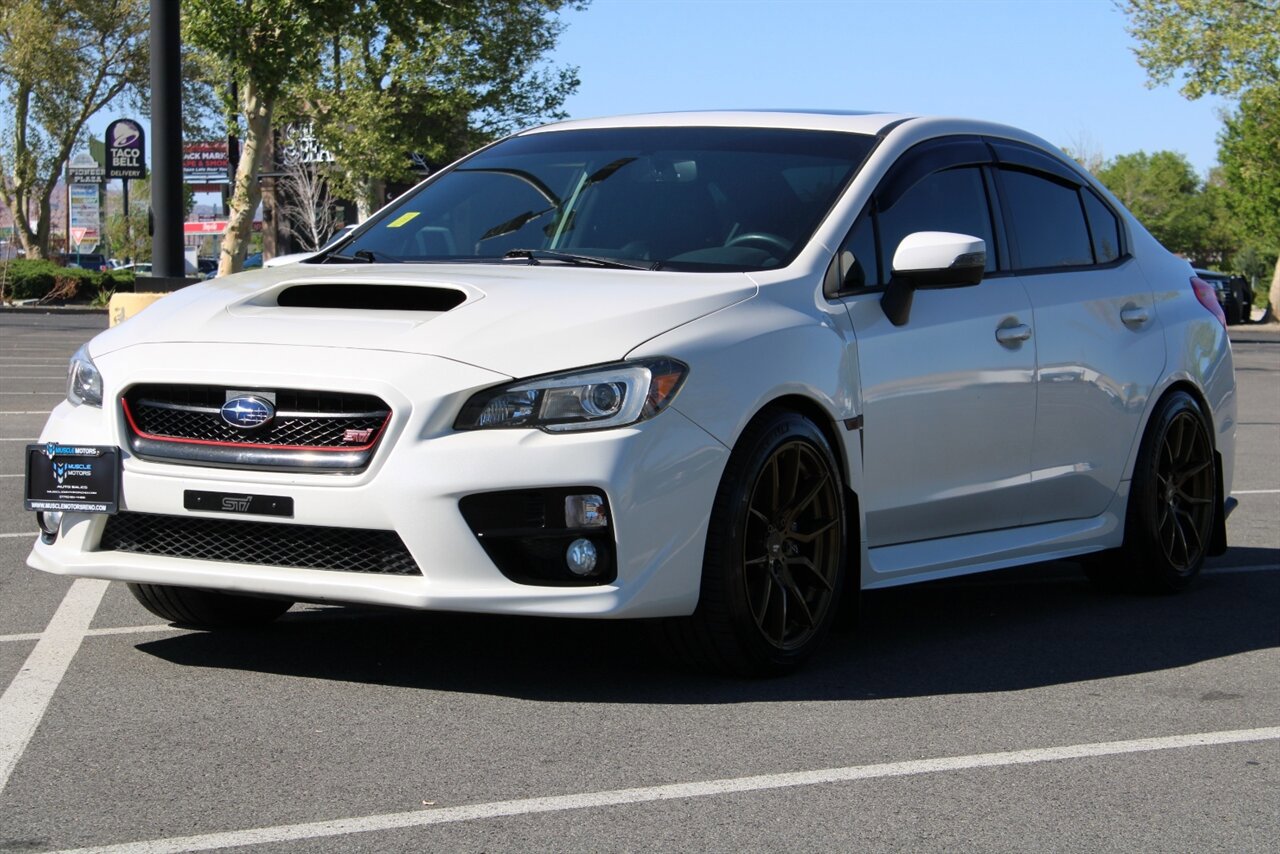 Used 2016 Subaru WRX STI Limited AWD/4WD image 8