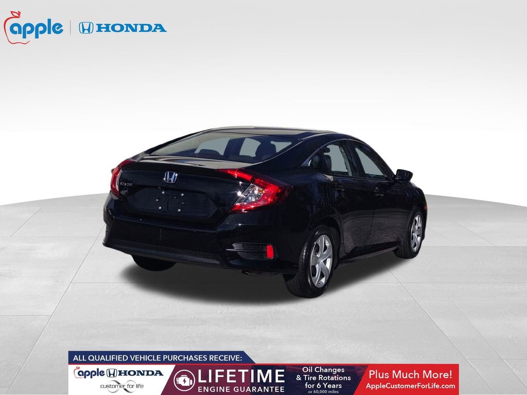 Used 2018 Honda Civic LX image 5