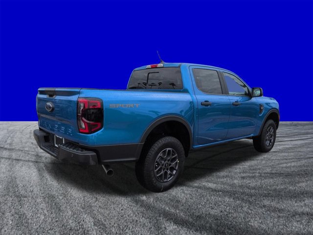 New 2026 Ford Ranger XLT w/ Equipment Group 301A High RWD image 4