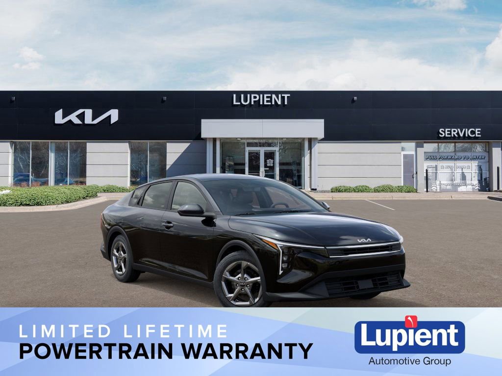 New 2026 Kia K4 LXS