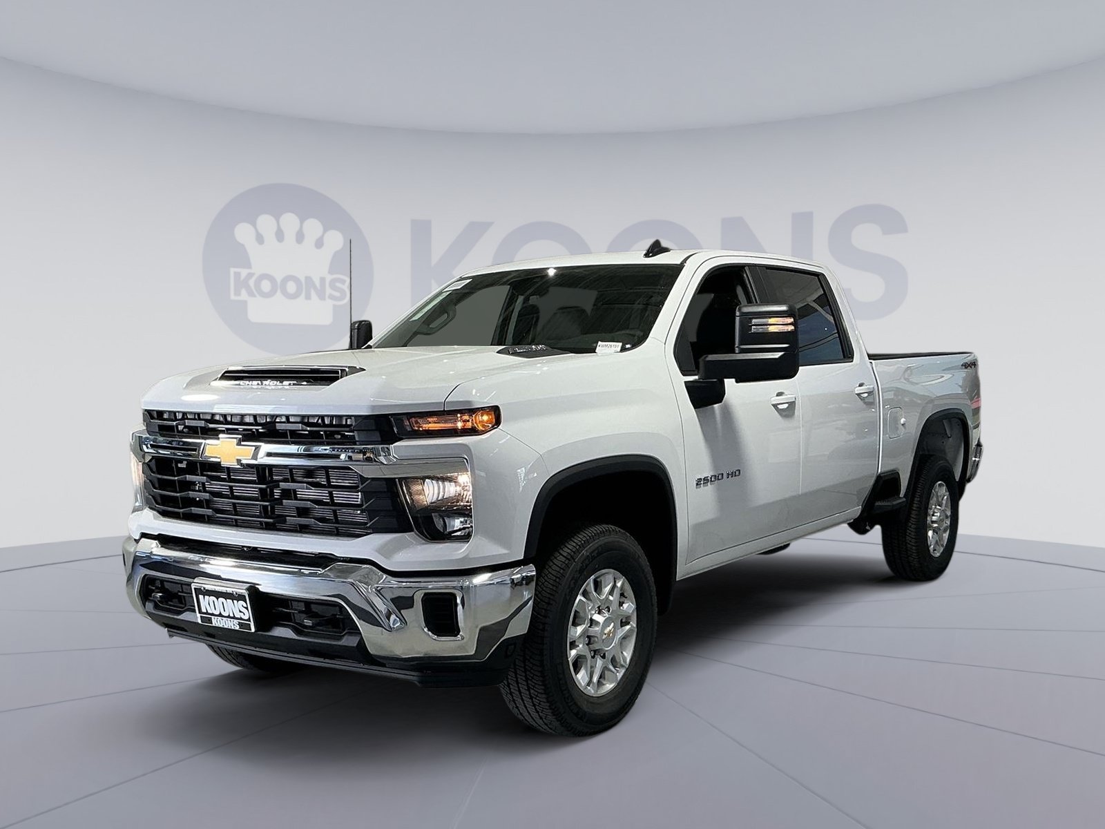 New 2026 Chevrolet Silverado 2500 LT w/ Snow Plow Prep/Camper Package AWD/4WD image 1