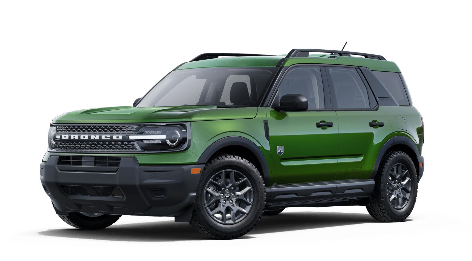 New 2025 Ford Bronco Sport Big Bend