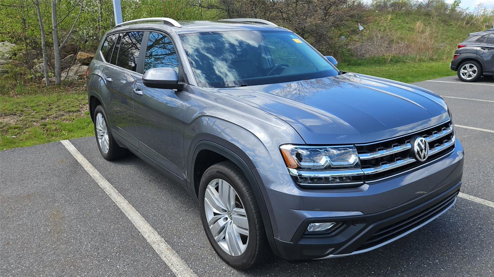 Used 2019 Volkswagen Atlas SE w/ Panoramic Sunroof Package