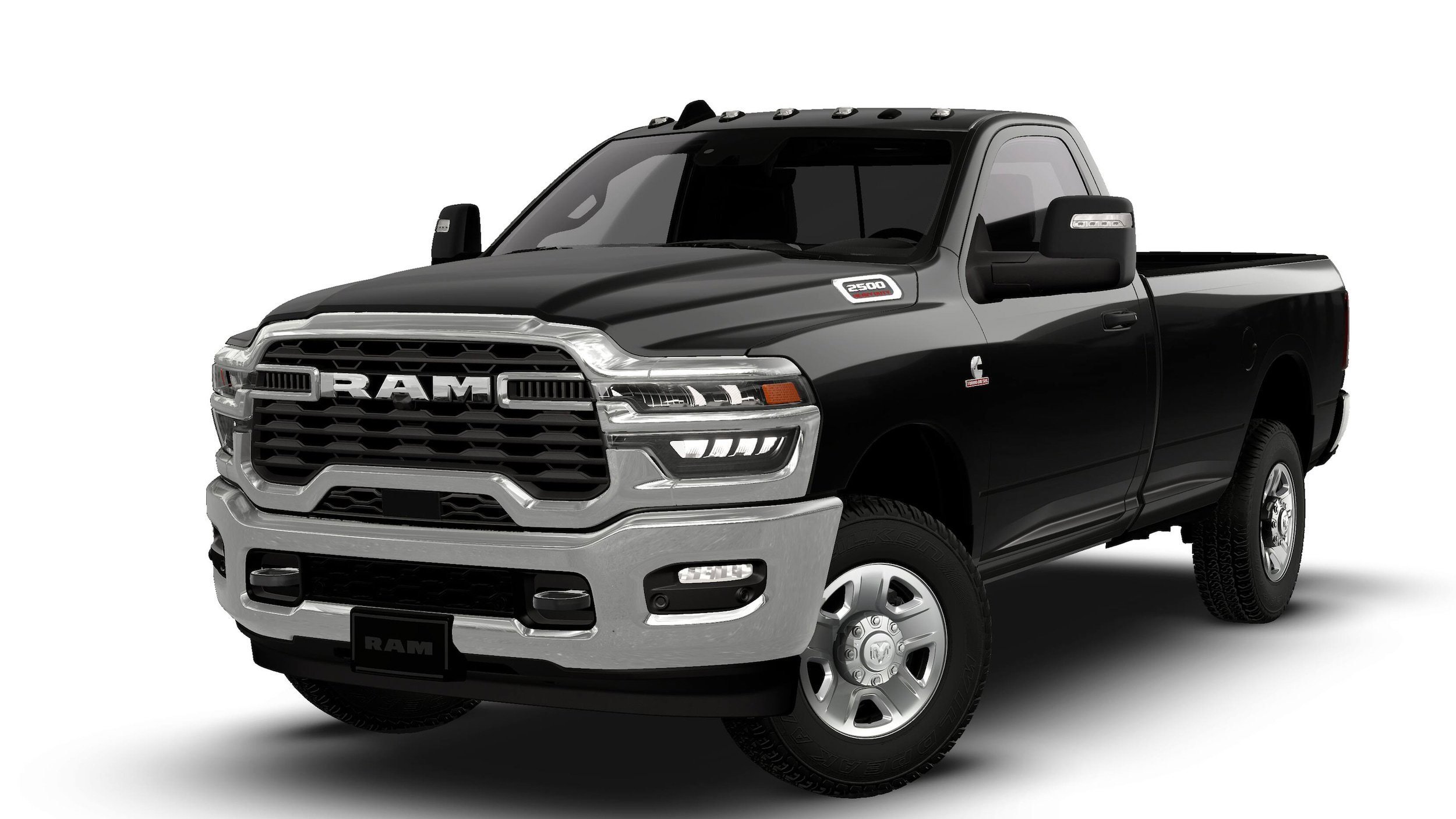 New 2026 RAM 2500 Tradesman