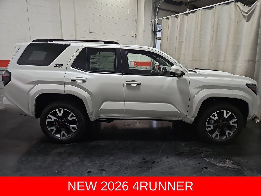 New 2026 Toyota 4Runner TRD Sport Premium AWD/4WD image 10
