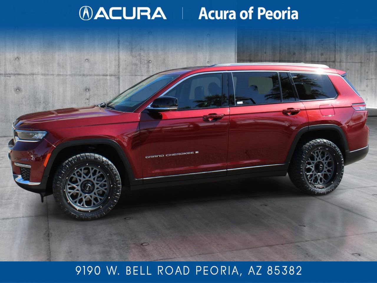 Used 2022 Jeep Grand Cherokee L Limited w/ Luxury Tech Group II AWD/4WD image 1