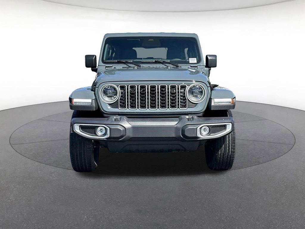 Certified 2025 Jeep Wrangler Unlimited Sahara image 9