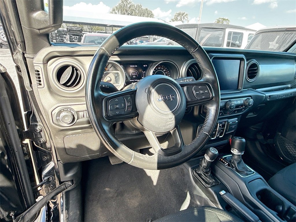 Used 2021 Jeep Wrangler Unlimited Sport image 12