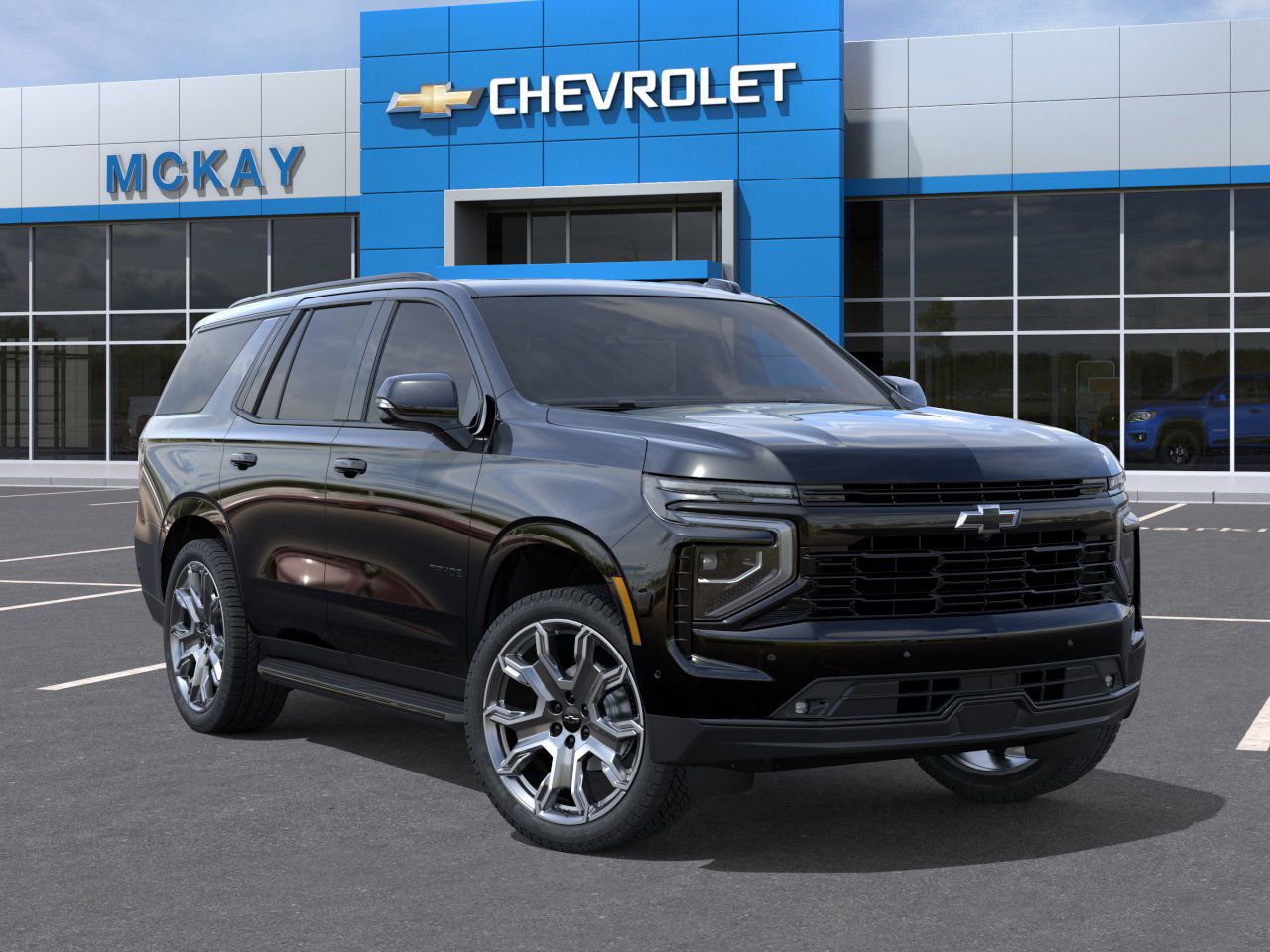 New 2026 Chevrolet Tahoe RST image 7