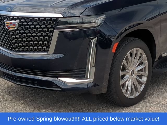 Used 2023 Cadillac Escalade Premium Luxury w/ Performance Package AWD/4WD image 17