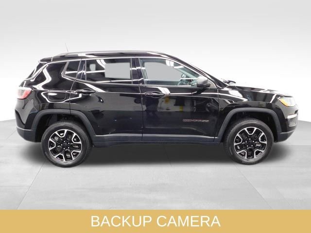 Used 2020 Jeep Compass Trailhawk image 12