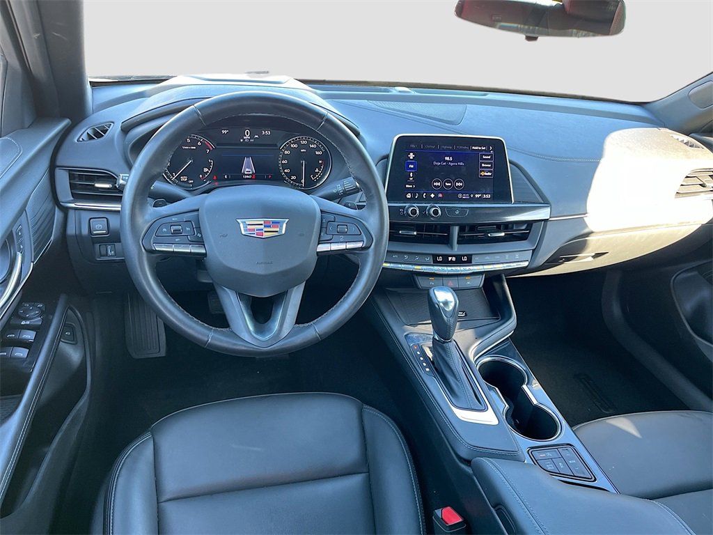 Used 2024 Cadillac CT4 Luxury image 21