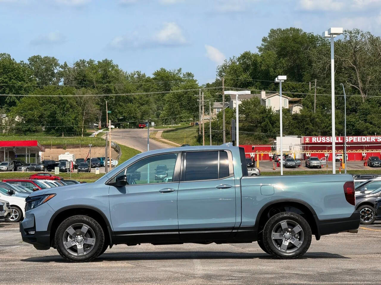 Used 2025 Honda Ridgeline TrailSport image 5