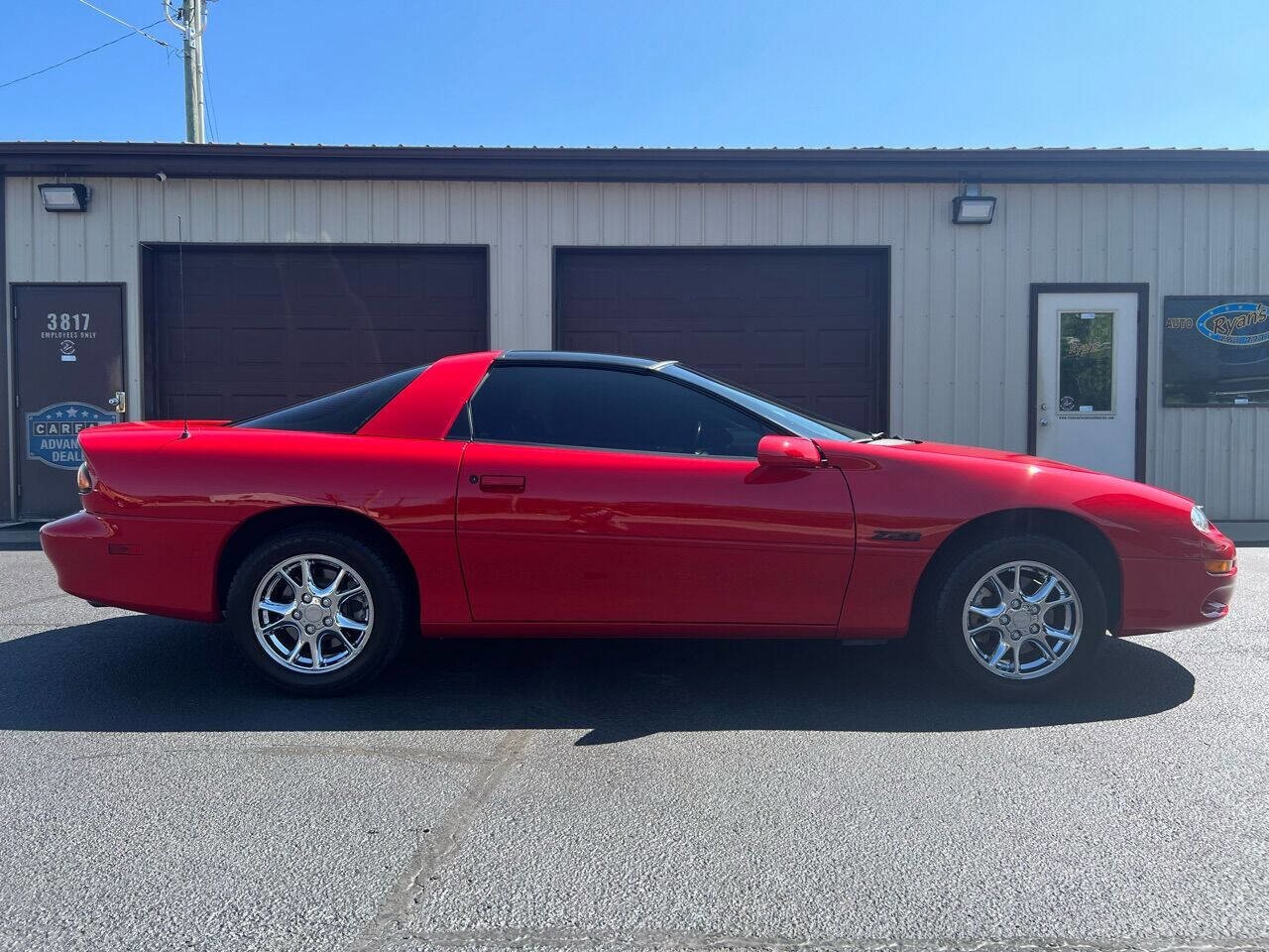 Used 2002 Chevrolet Camaro Z28 w/ Preferred Equipment Group 2 image 10