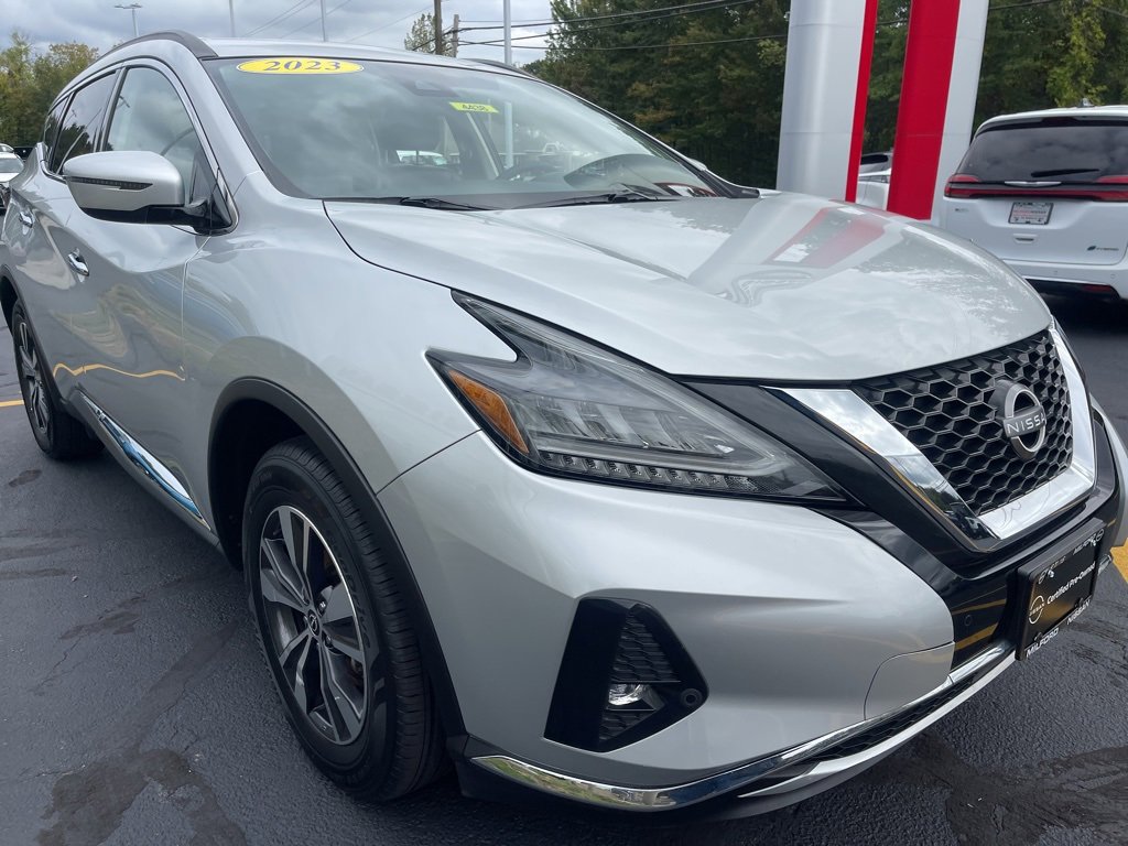 Certified 2023 Nissan Murano SV image 8