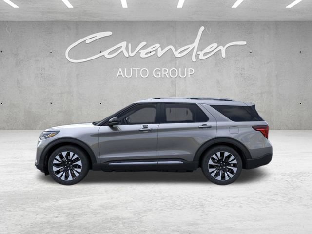New 2026 Ford Explorer Platinum w/ LUX Leather Package AWD/4WD image 4