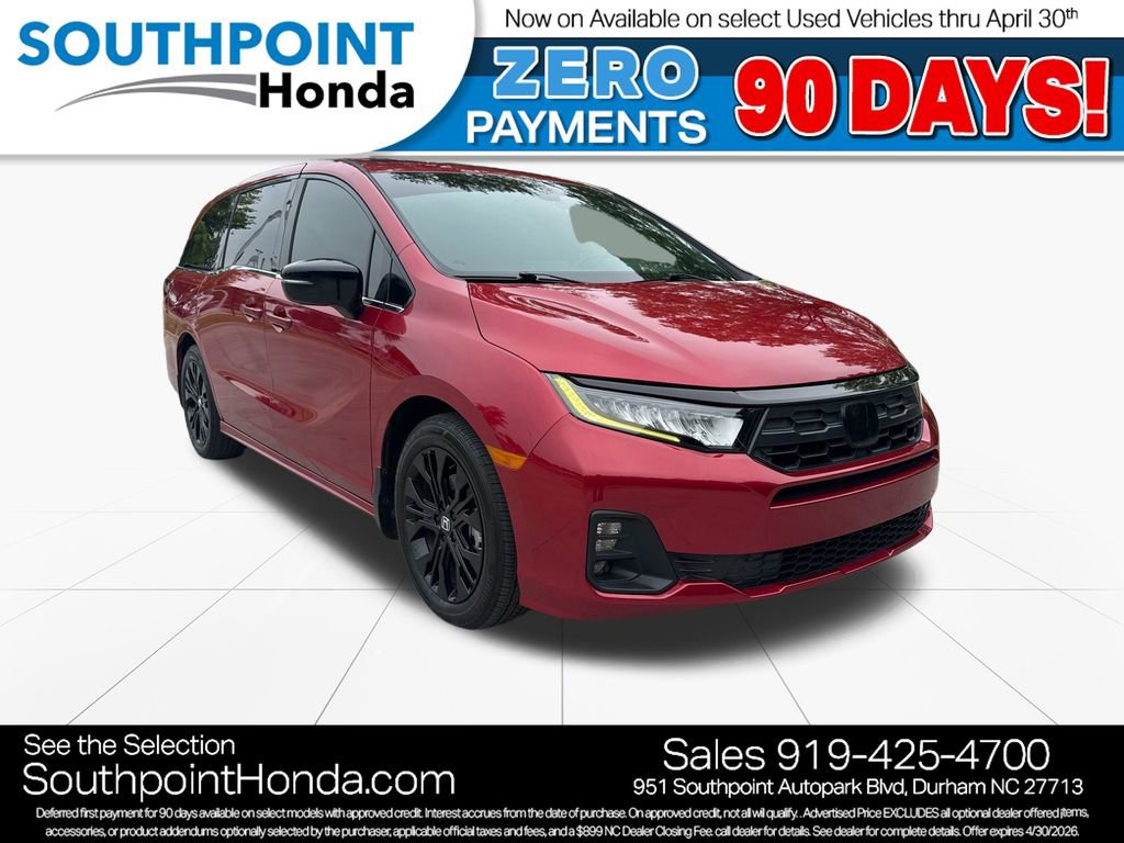 Used 2026 Honda Odyssey Sport-L image 1