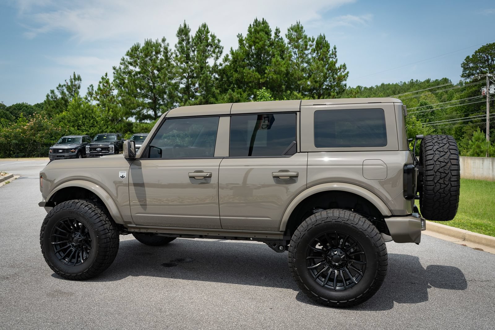 Used 2026 Ford Bronco Big Bend AWD/4WD image 16