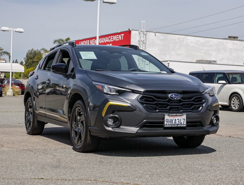 Used 2024 Subaru Crosstrek 2.5i Sport AWD/4WD image 2