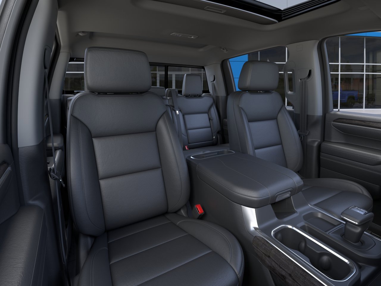 New 2026 Chevrolet Silverado 1500 LTZ w/ LTZ Premium Package AWD/4WD image 16