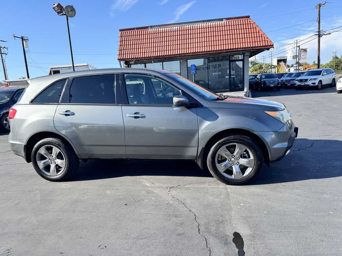 Used 2008 Acura MDX w/ Sport & Entertainment Pkg AWD/4WD image 7