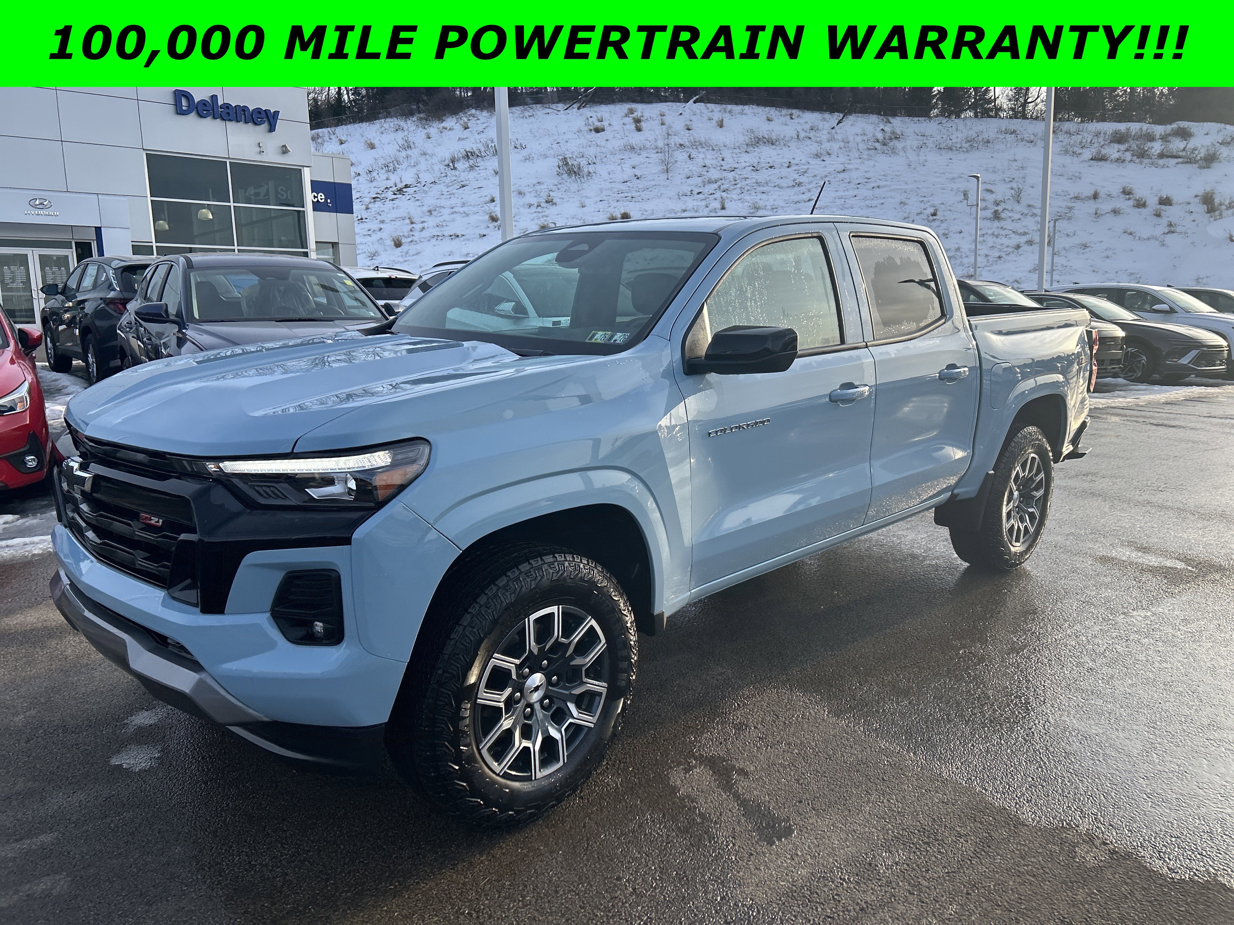 Used 2025 Chevrolet Colorado Z71 w/ Z71 Convenience Package 2 image 15