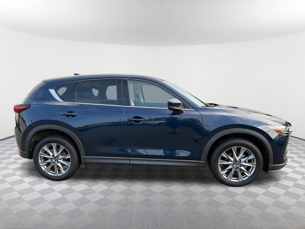Used 2020 MAZDA CX-5 Grand Touring w/ GT Premium Package FWD image 4
