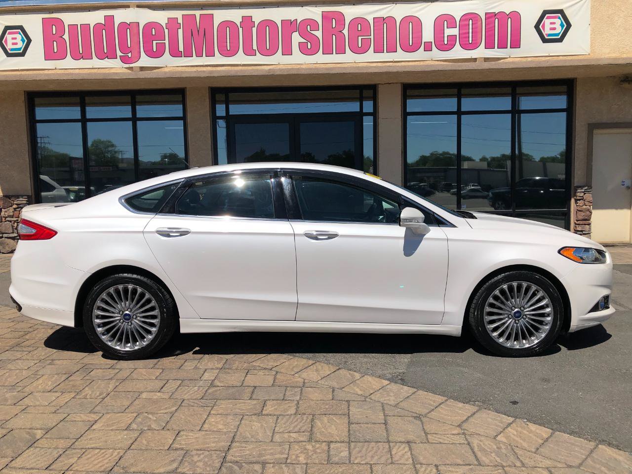 Used 2013 Ford Fusion Titanium w/ Titanium Driver Assist Pkg FWD image 1