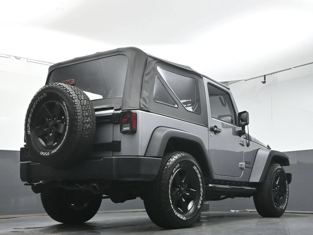 Used 2016 Jeep Wrangler Sport w/ Quick Order Package 24S AWD/4WD image 30