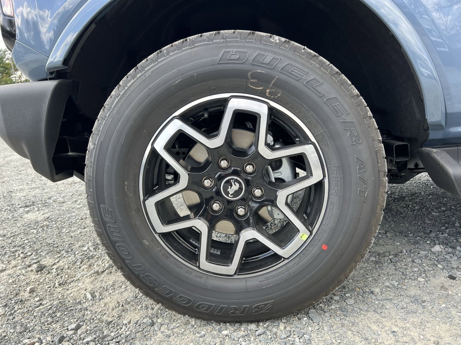 New 2025 Ford Bronco Outer Banks image 12