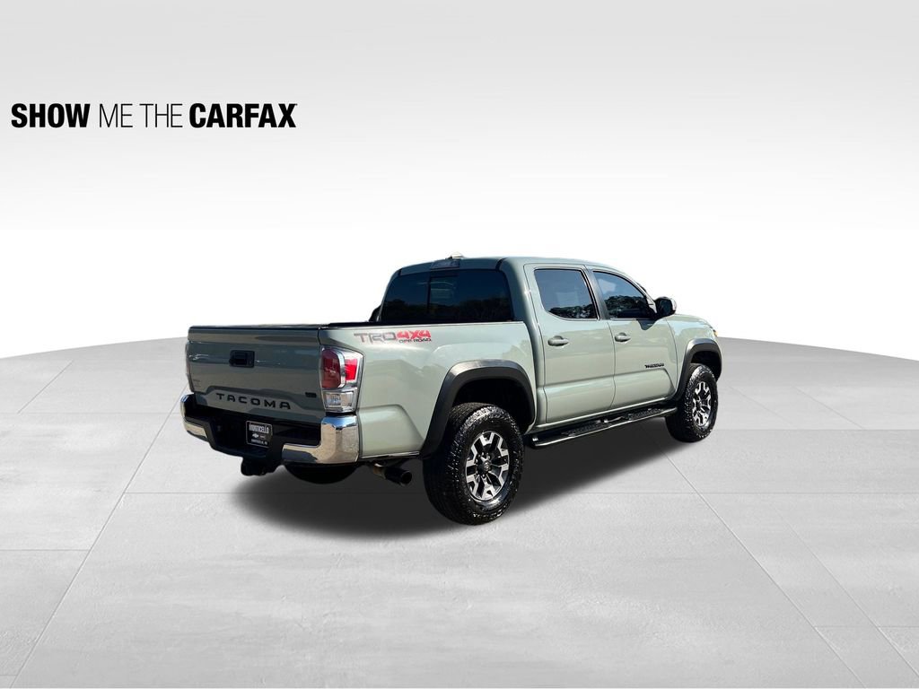 Used 2022 Toyota Tacoma TRD Off-Road image 3