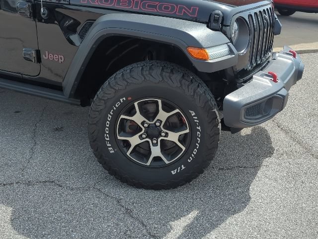 Used 2021 Jeep Wrangler Unlimited Rubicon AWD/4WD image 2