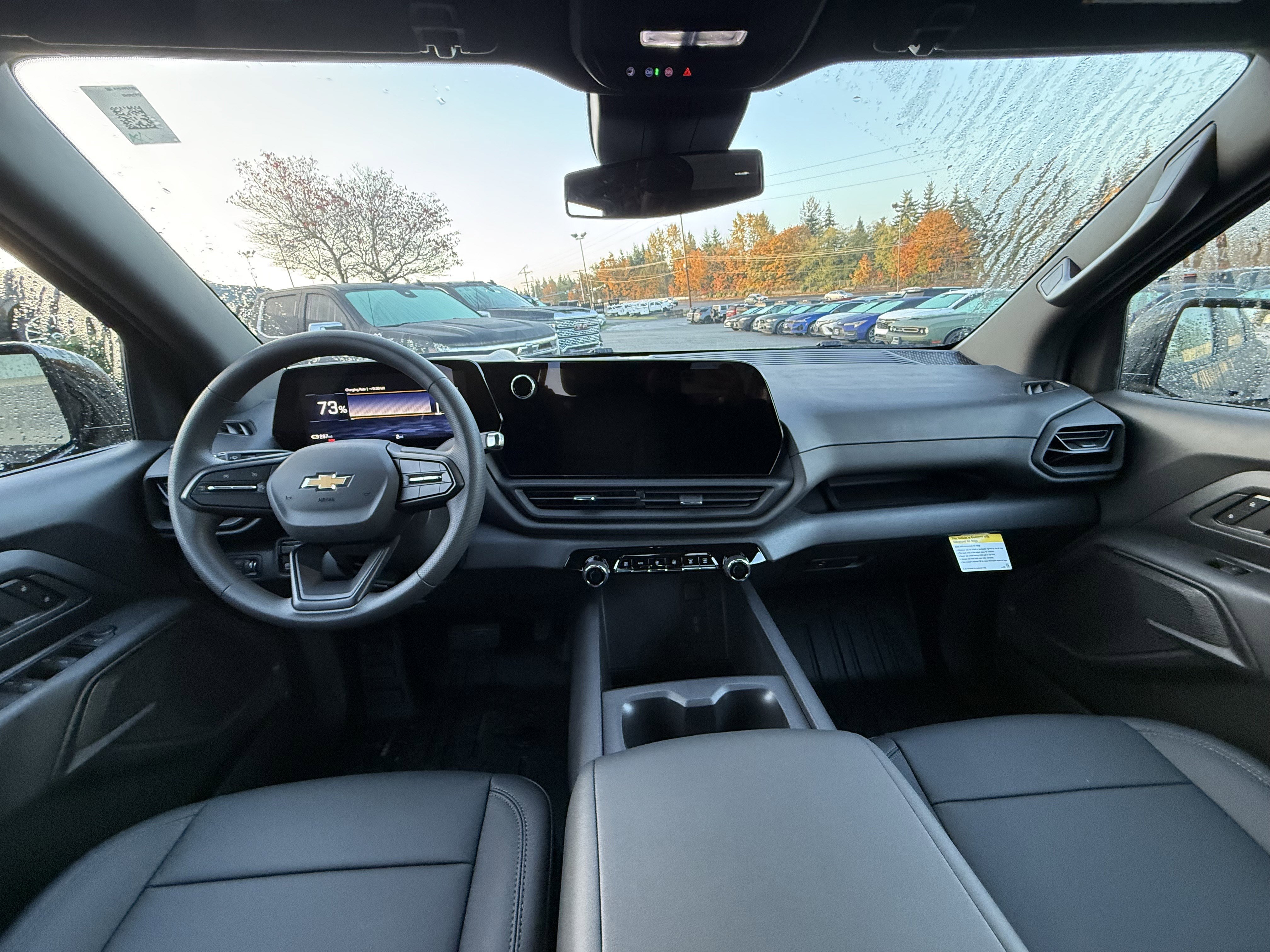 New 2026 Chevrolet Silverado EV W/T image 15