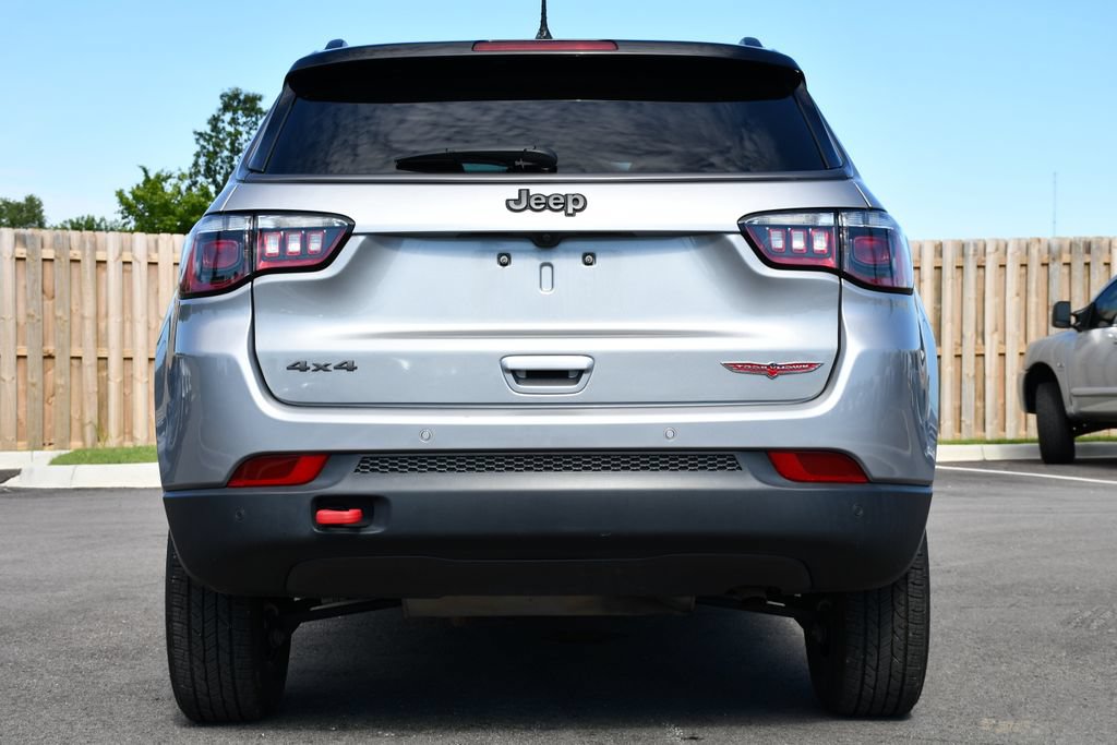 Used 2021 Jeep Compass Trailhawk AWD/4WD image 6