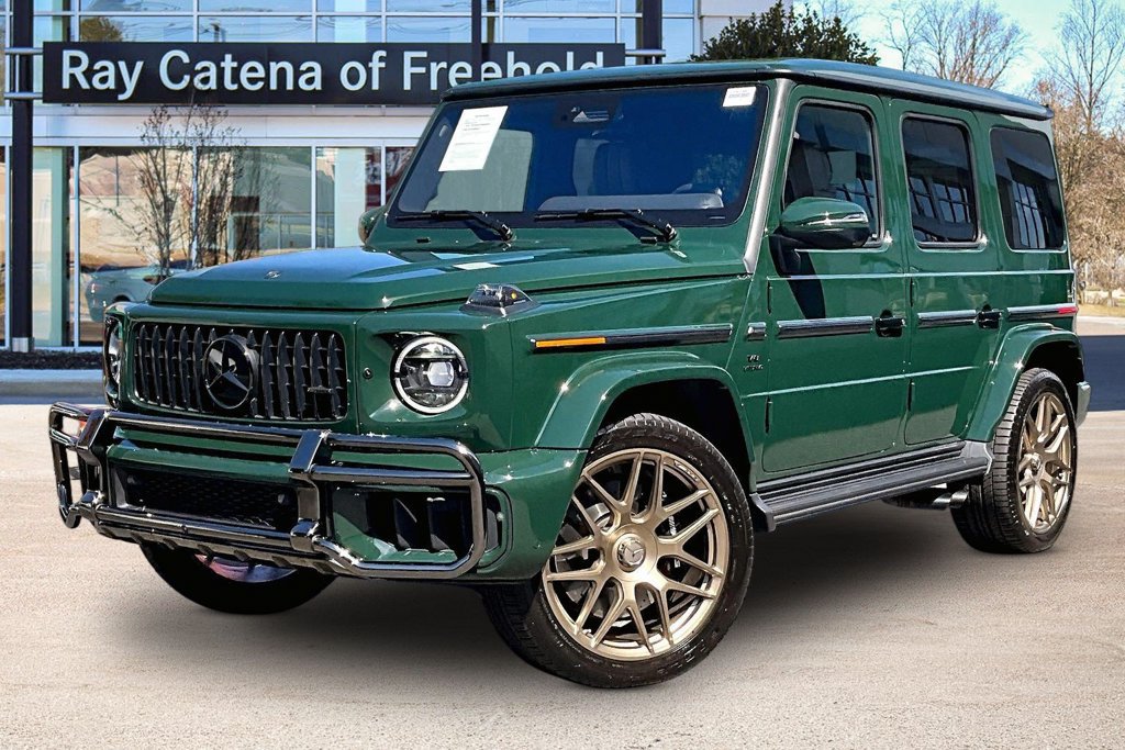 Certified 2026 Mercedes-Benz G 63 AMG 4MATIC image 1