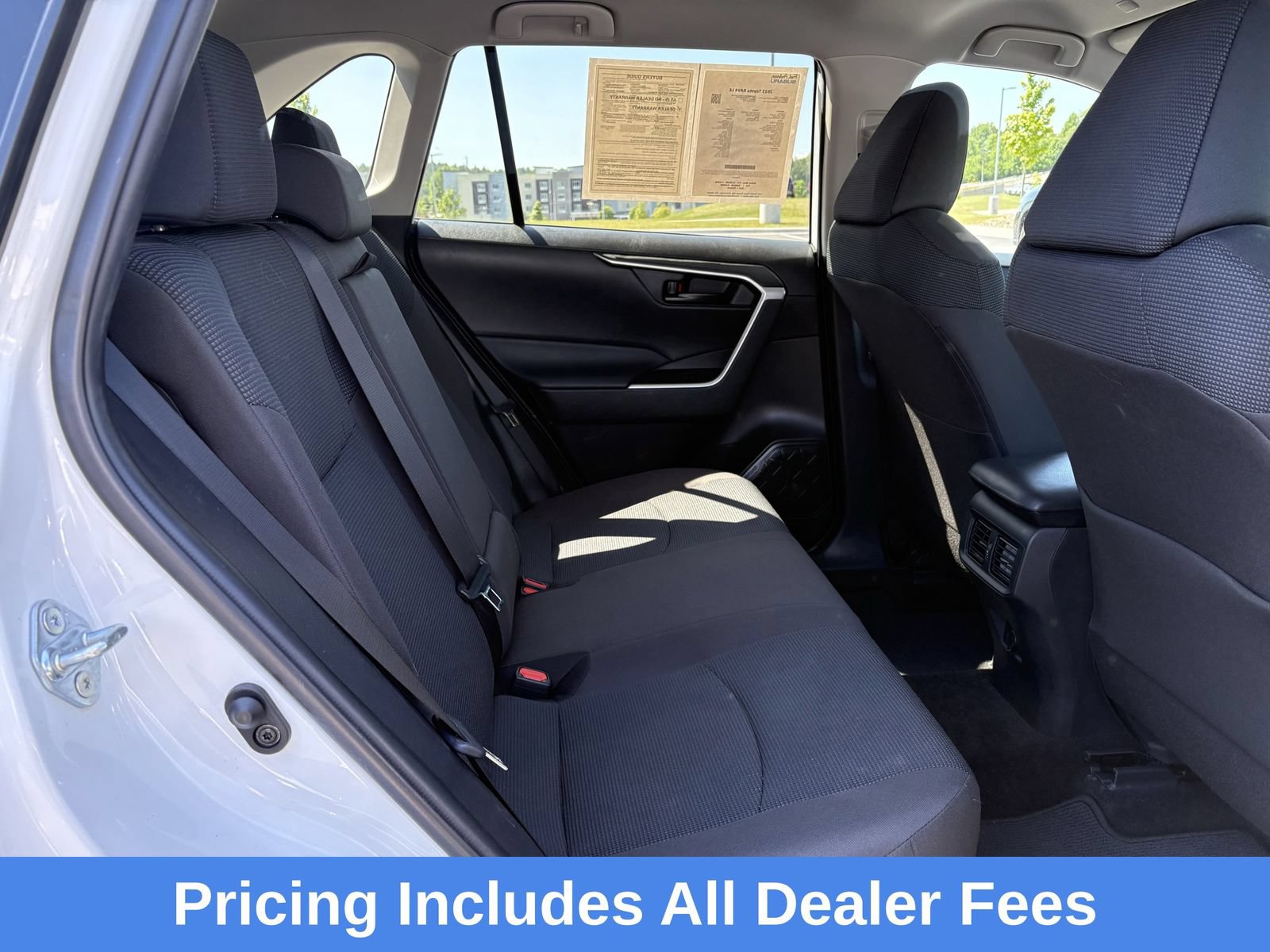 Used 2023 Toyota RAV4 LE FWD image 29