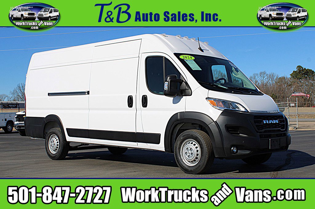 Used 2024 RAM ProMaster 3500 w/ Safety Group image 1