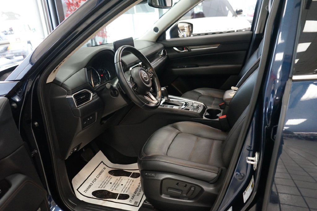 Used 2021 MAZDA CX-5 Grand Touring w/ GT Premium Package AWD/4WD image 28