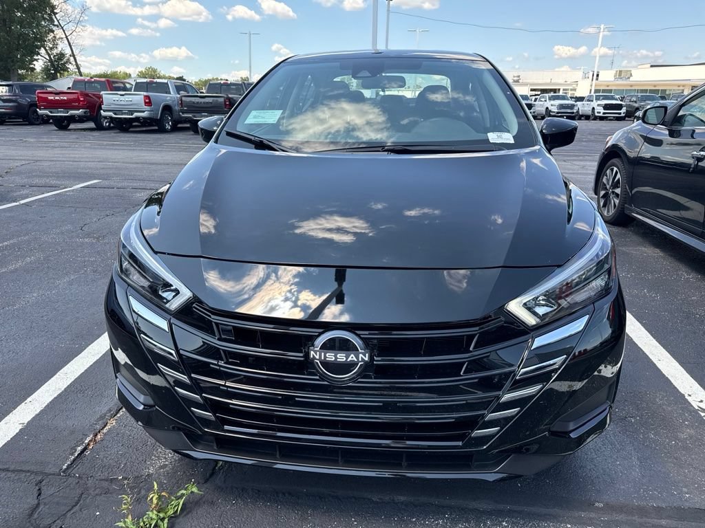 Certified 2025 Nissan Versa SV w/ Trunk Package FWD image 2