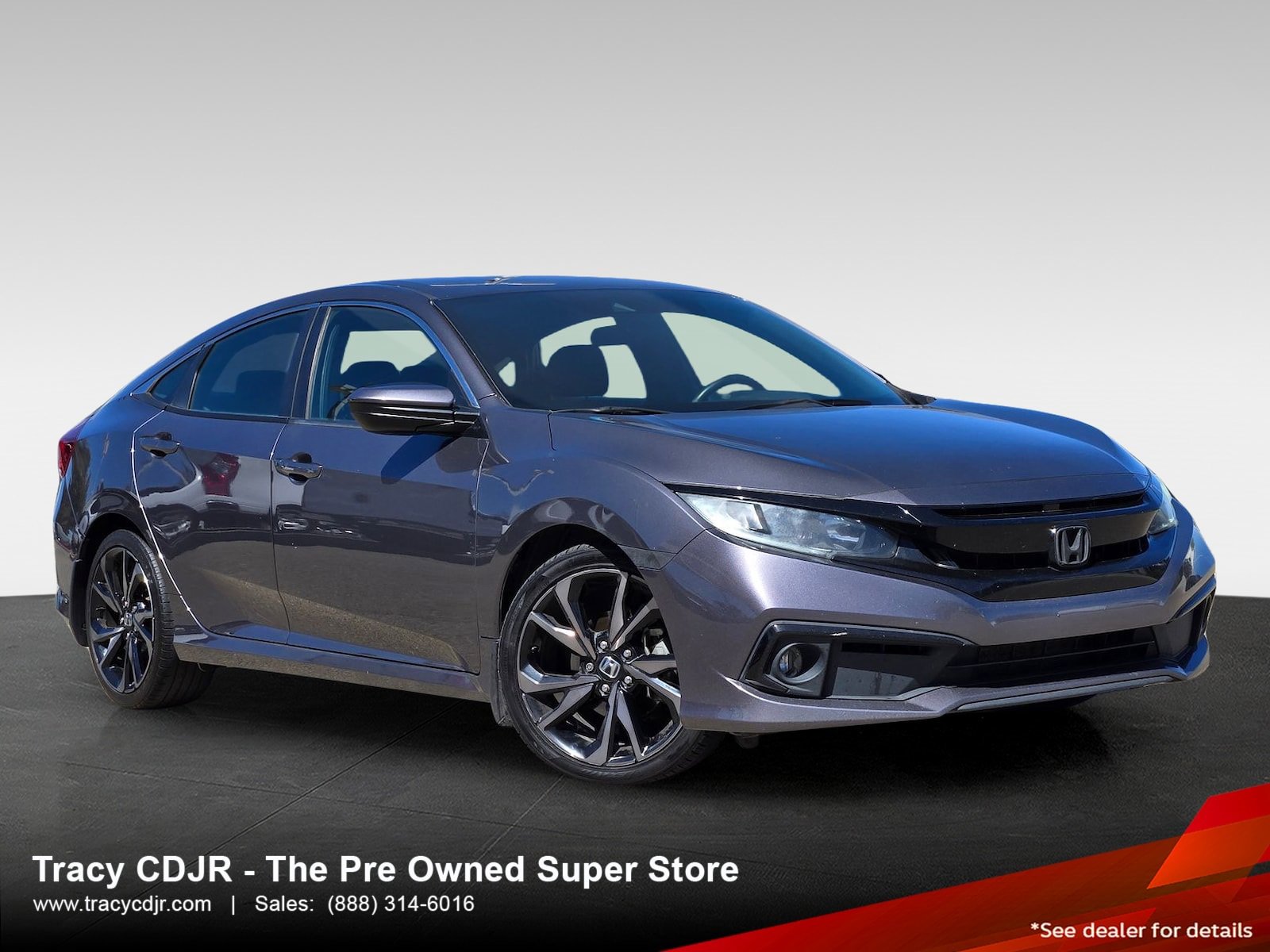 Used 2020 Honda Civic Sport