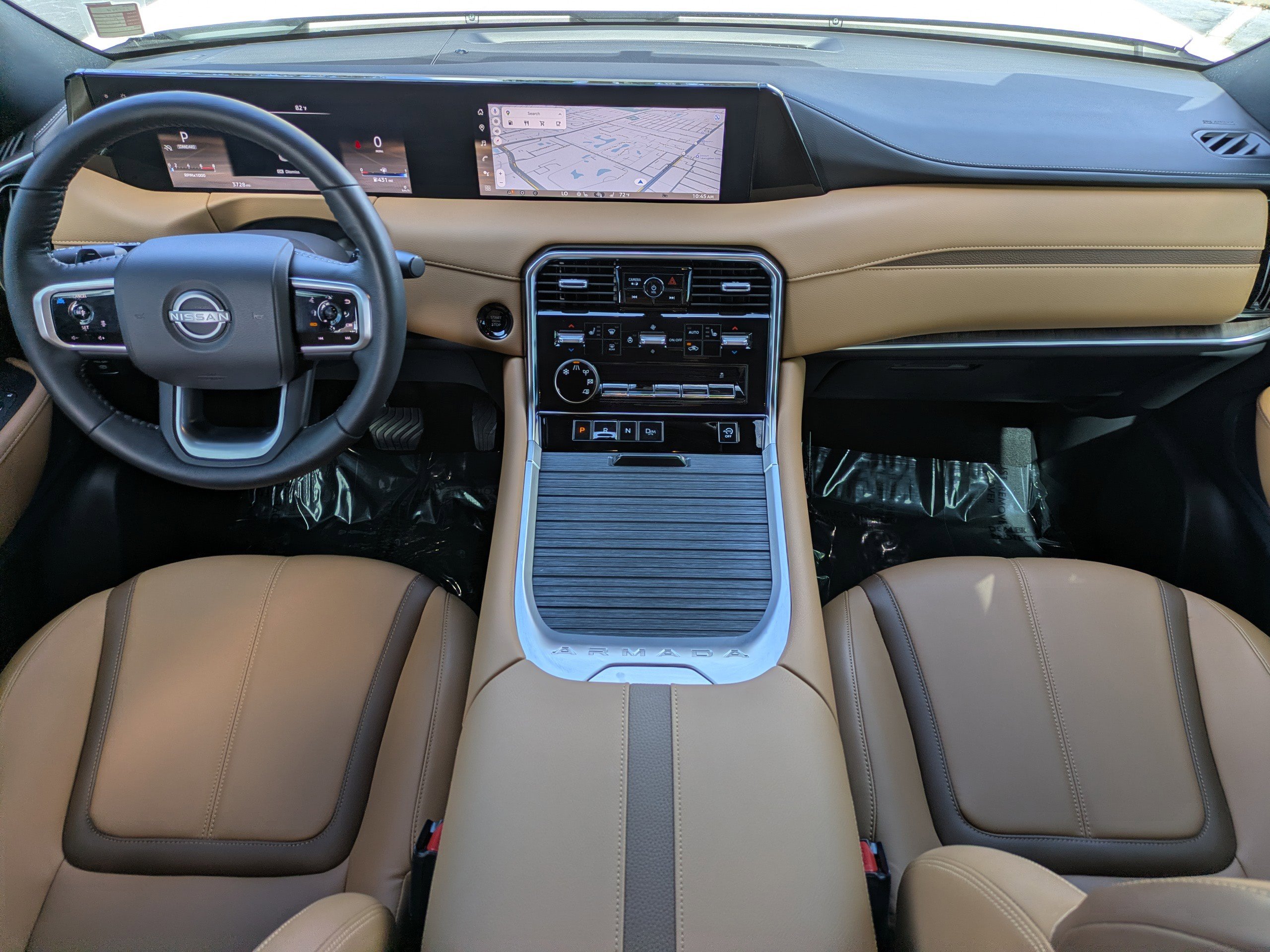 Used 2025 Nissan Armada SL w/ Captain's Chari Seat Package image 14