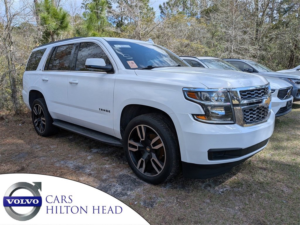 Used 2019 Chevrolet Tahoe LT image 1