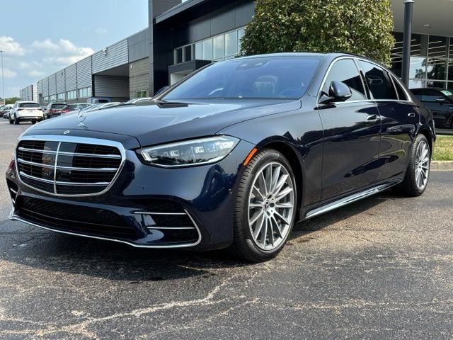 Used 2026 Mercedes-Benz S 500 4MATIC image 4