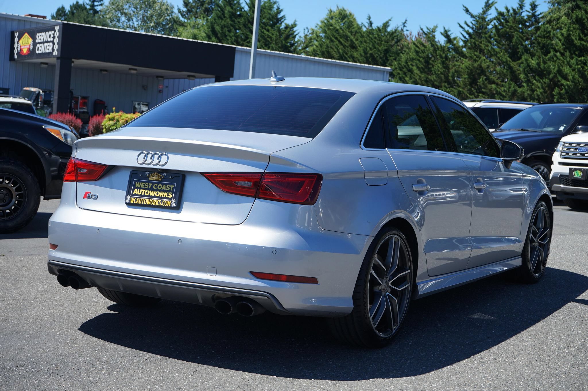 Used 2016 Audi S3 Premium Plus AWD/4WD image 4
