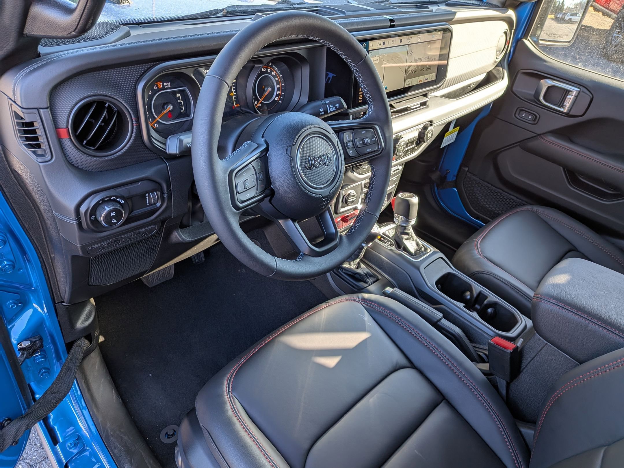 New 2026 Jeep Gladiator Rubicon w/ Safety Group image 11