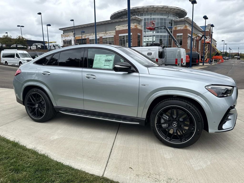 New 2026 Mercedes-Benz GLE 53 AMG GLE 53 AMGﾮ image 8