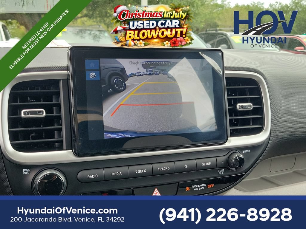 Certified 2026 Hyundai Venue SEL FWD image 23